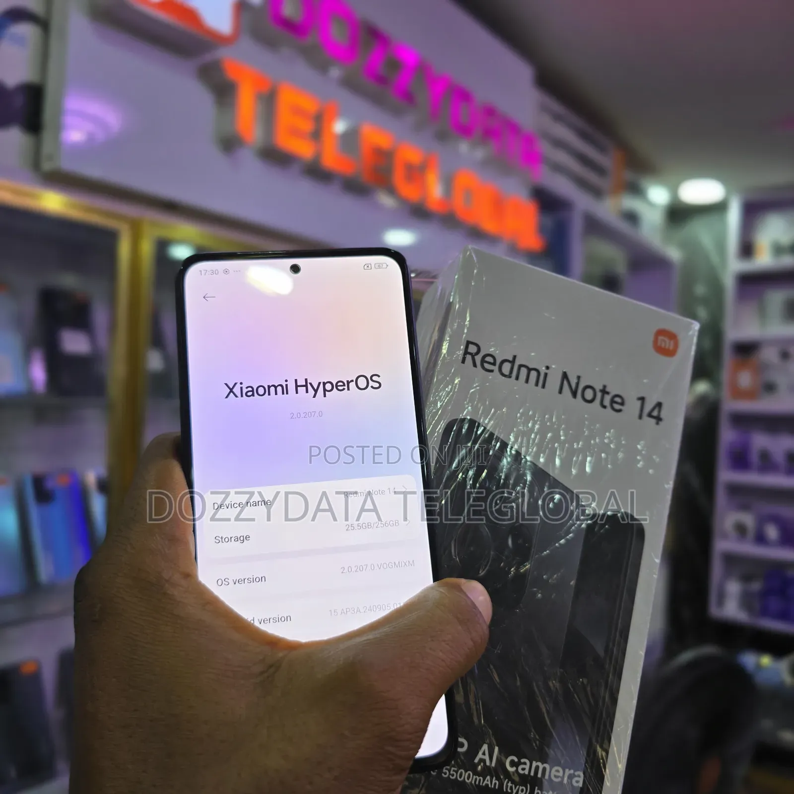 Xiaomi Redmi Note 14 4G 256 GB