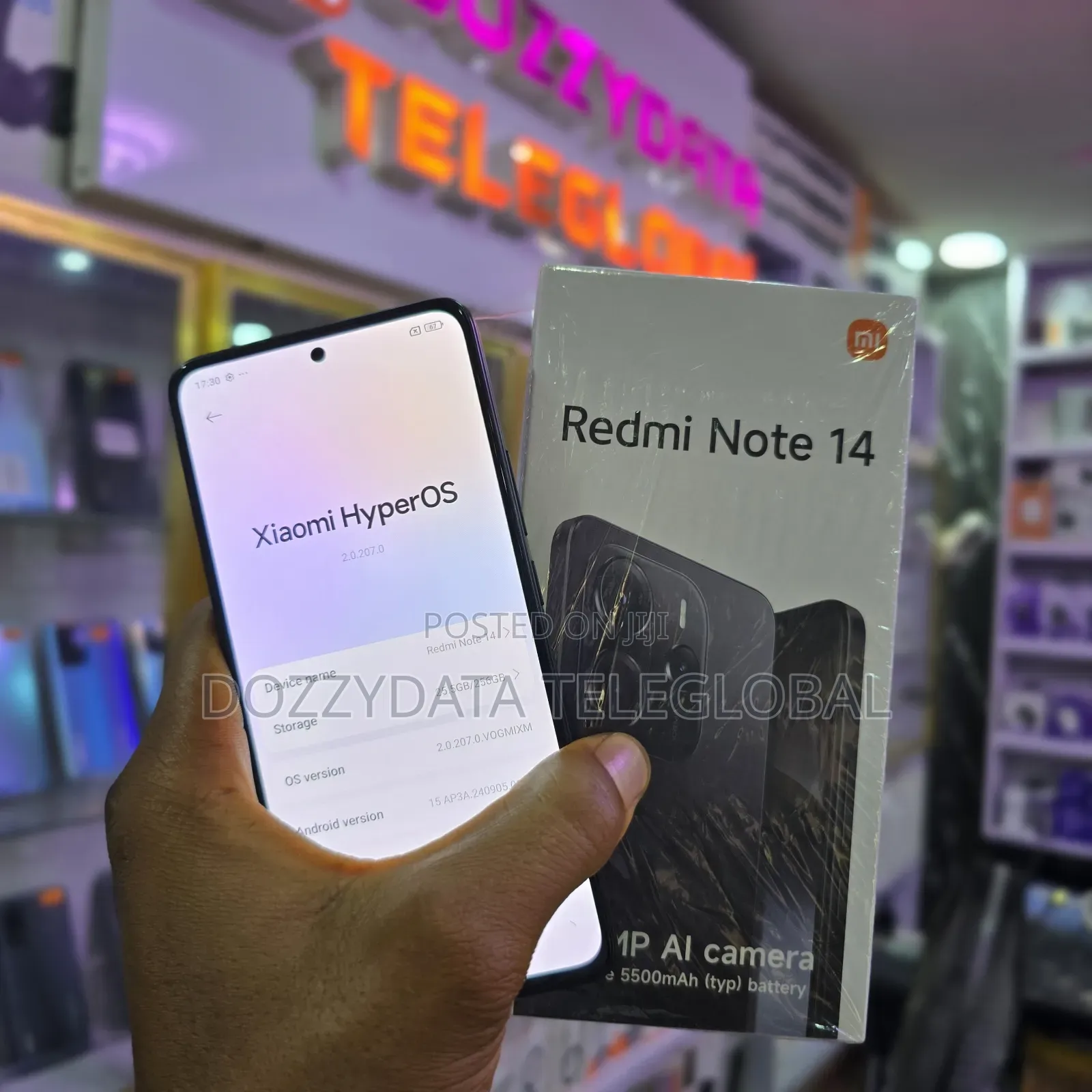 Xiaomi Redmi Note 14 4G 256 GB