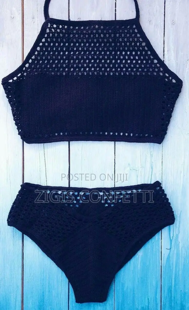 Beach Crotchet Bikini
