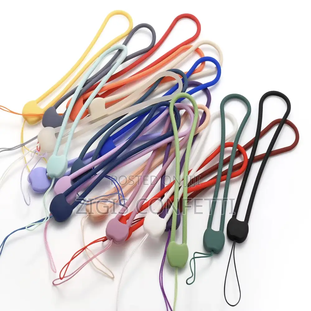 Silicone Line Yard Phone Holders