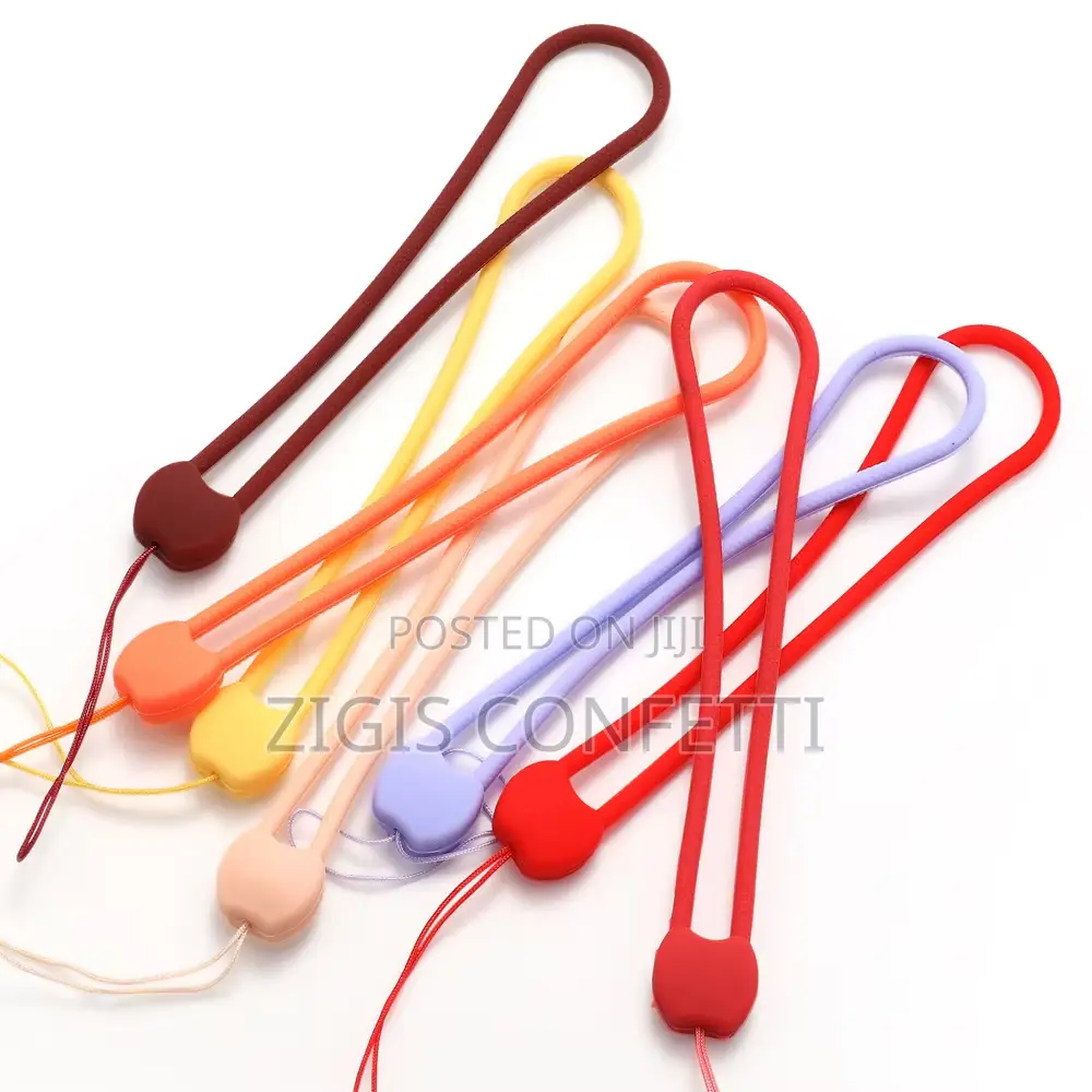 Silicone Line Yard Phone Holders