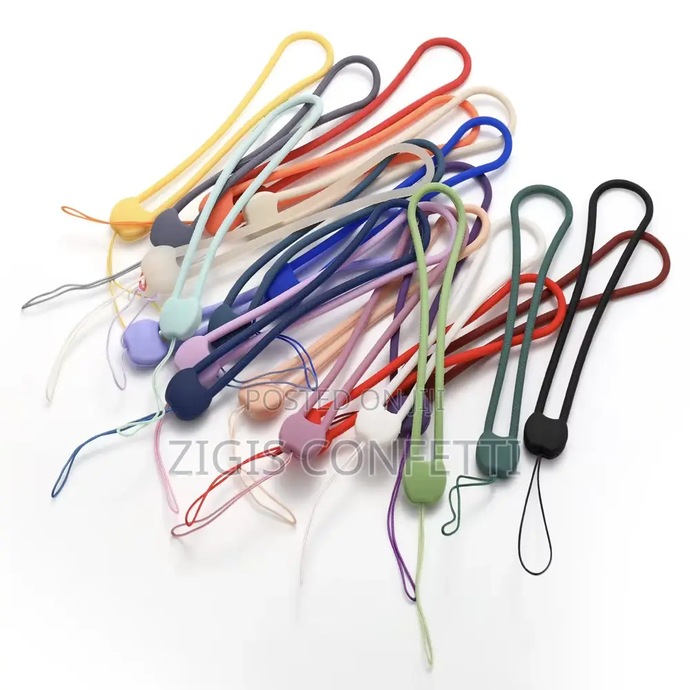 Silicone Line Yard Phone Holders
