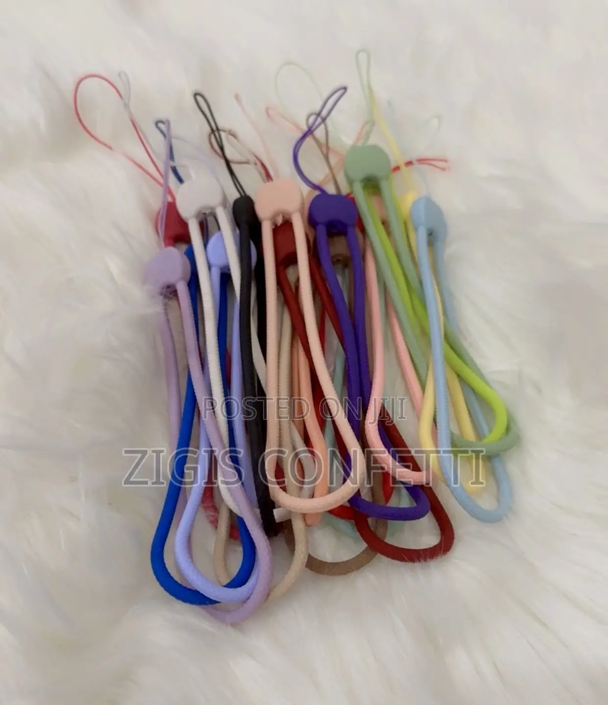 Silicone Line Yard Phone Holders