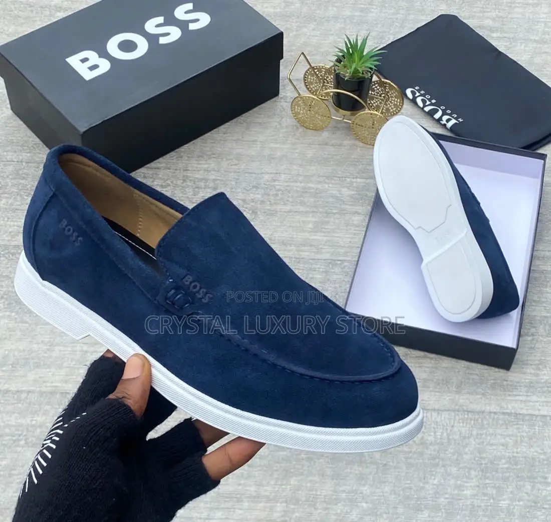 Hugo Boss Quality Luxury Men Shoe