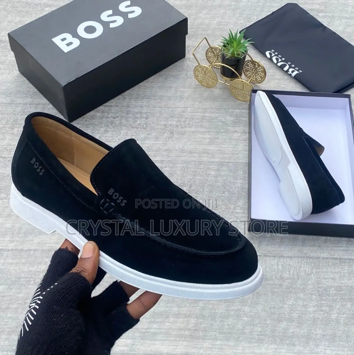 Hugo Boss Quality Luxury Men Shoe
