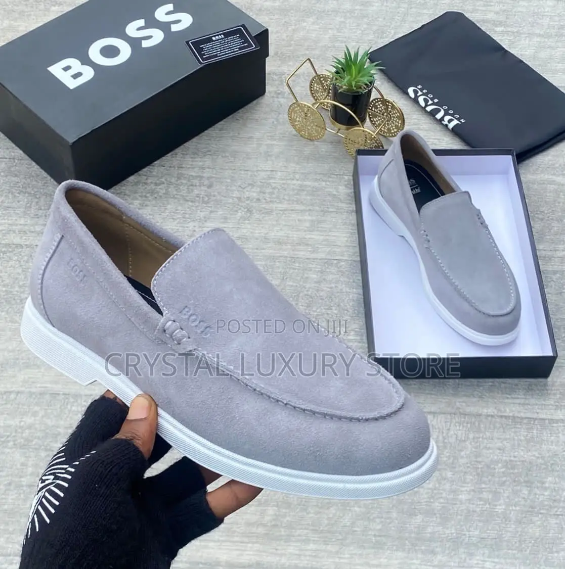 Hugo Boss Quality Luxury Men Shoe