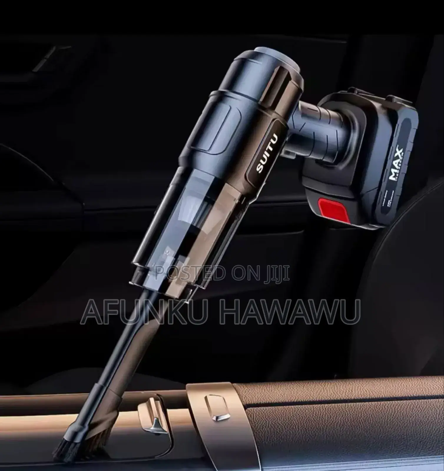 Multifunctional Wireless Vacuum Cleaner