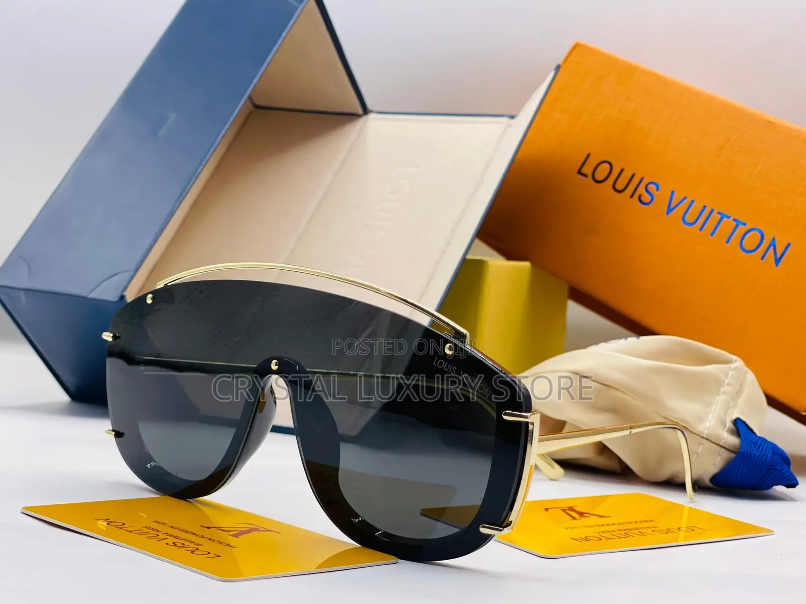 Louis Vuitton Quality Luxury Ladies Sunglasses