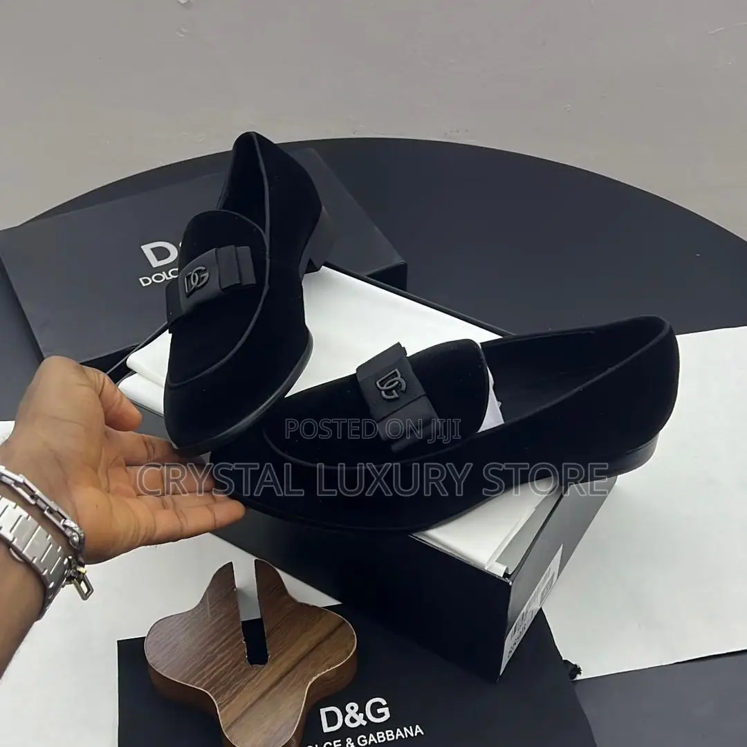 Dolce Gabbana Quality Luxury Men Cooperate Shoe