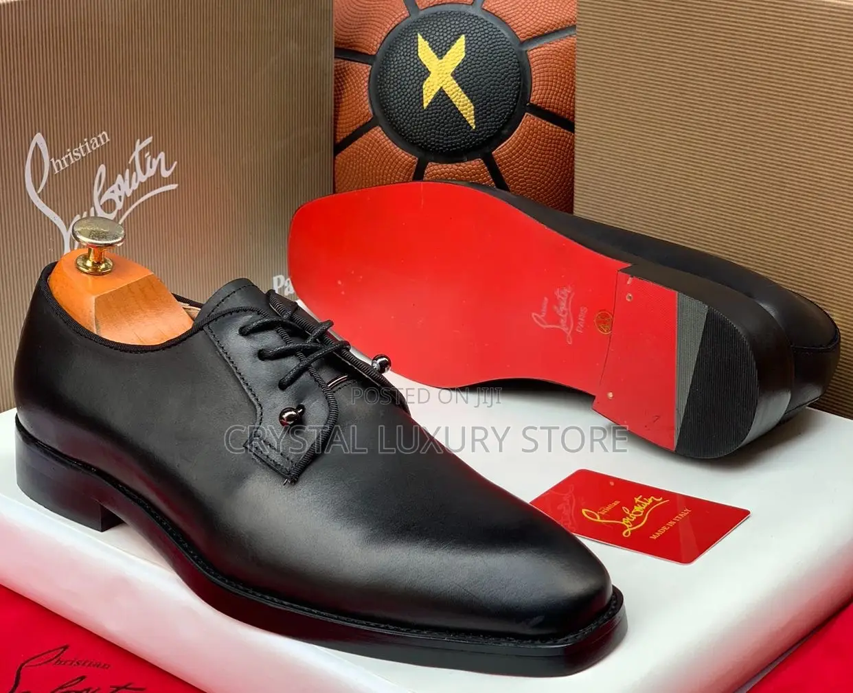 Salvatore Ferragamo Quality Luxury Men Genuine Leather Shoe