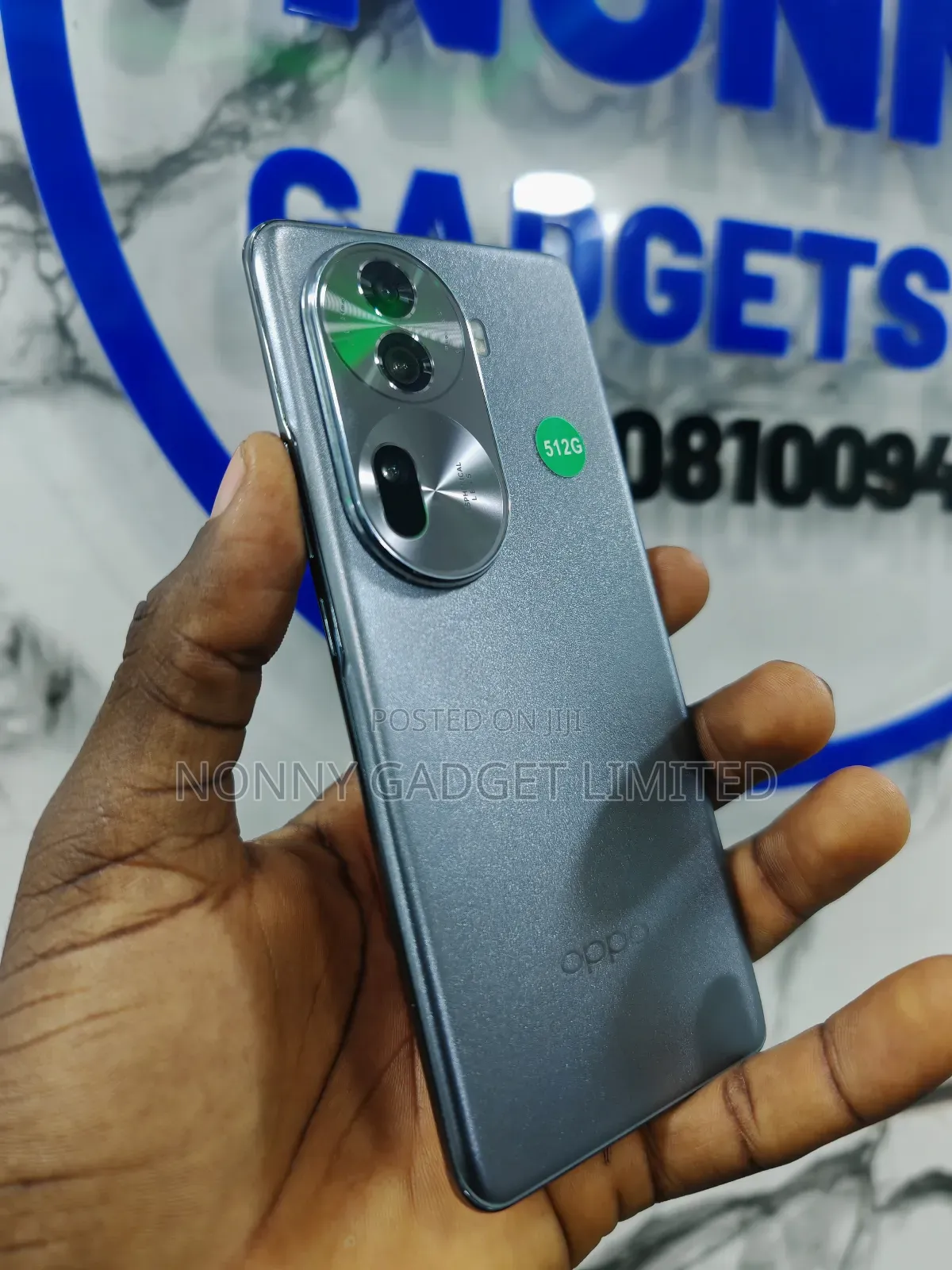 Oppo Reno 11 Pro 5G 512 GB Green