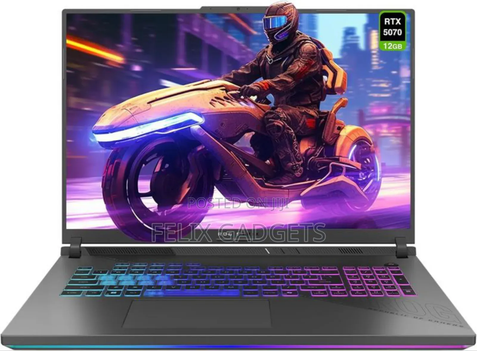 New Laptop Asus ROG Strix G17 32GB Intel Core Ultra 9 SSD 2T