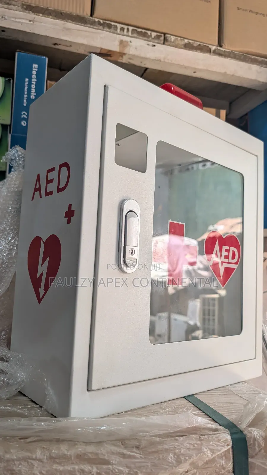 Aed Difibilator Cabinet