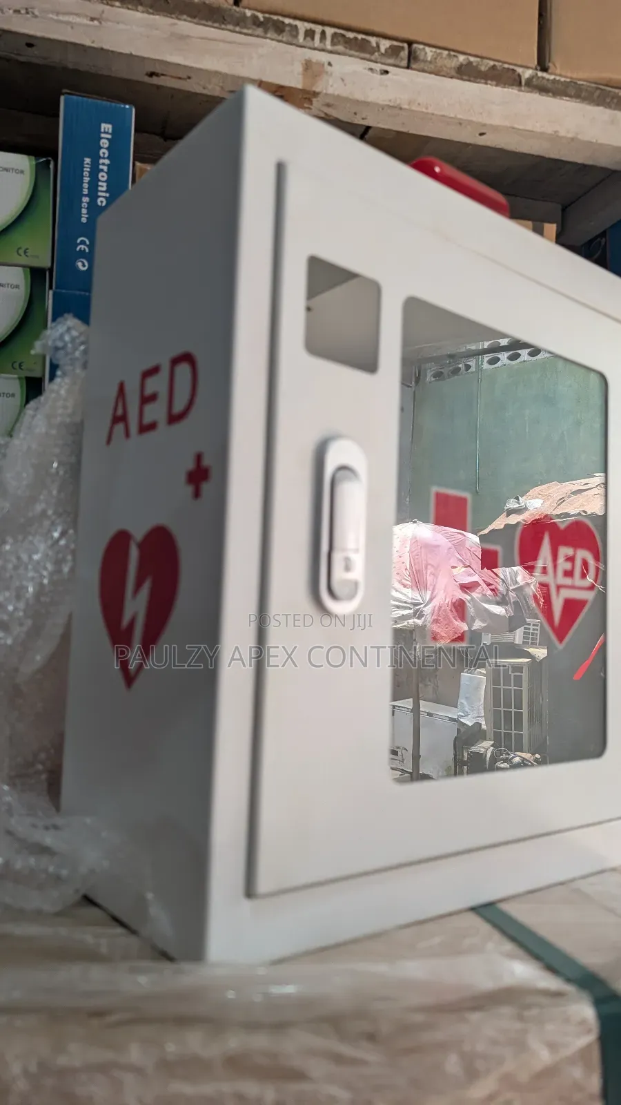 Aed Difibilator Cabinet