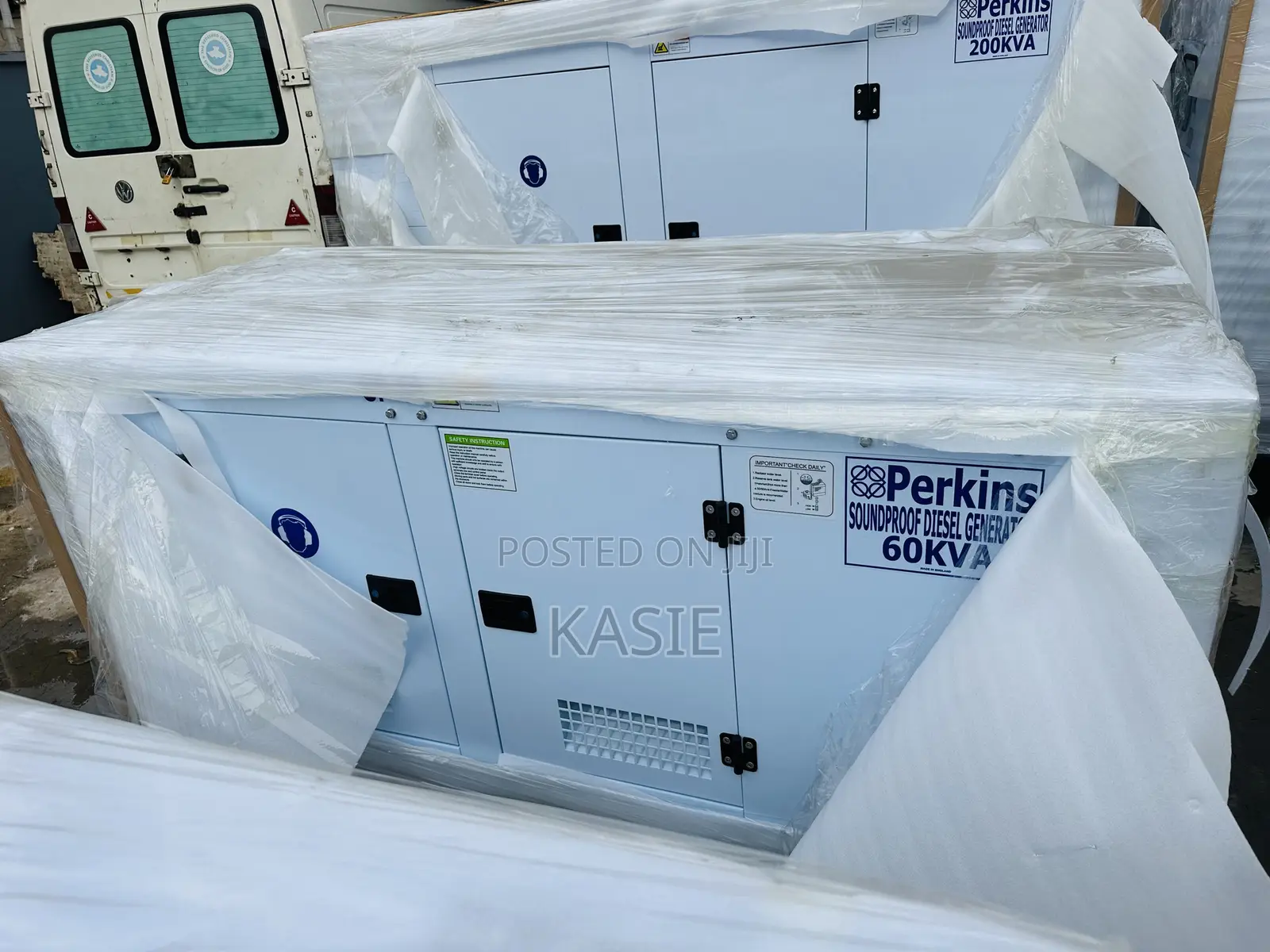 60kva Perkins Soundfroof Diesel Generator