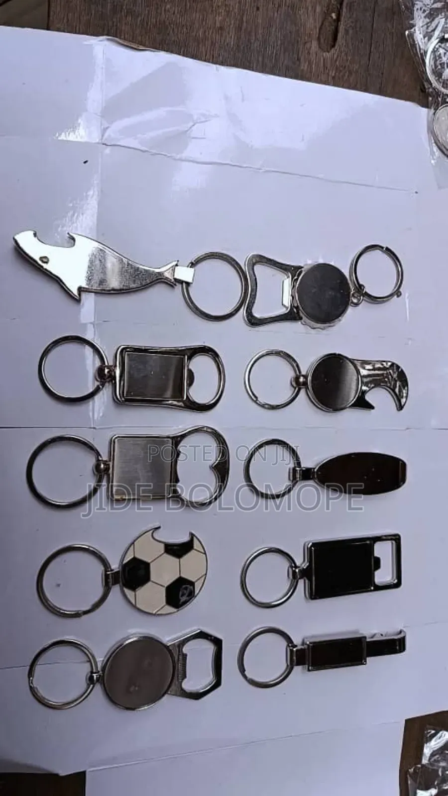 Keyholder With Opener