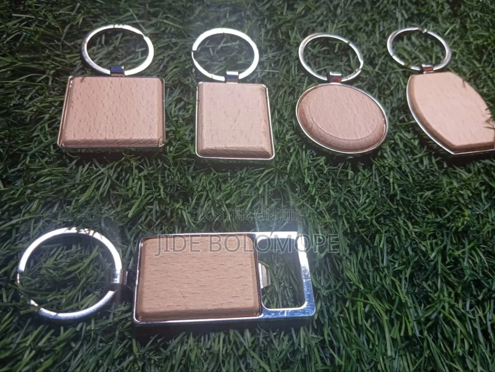 Wooden With Steel Keyholder