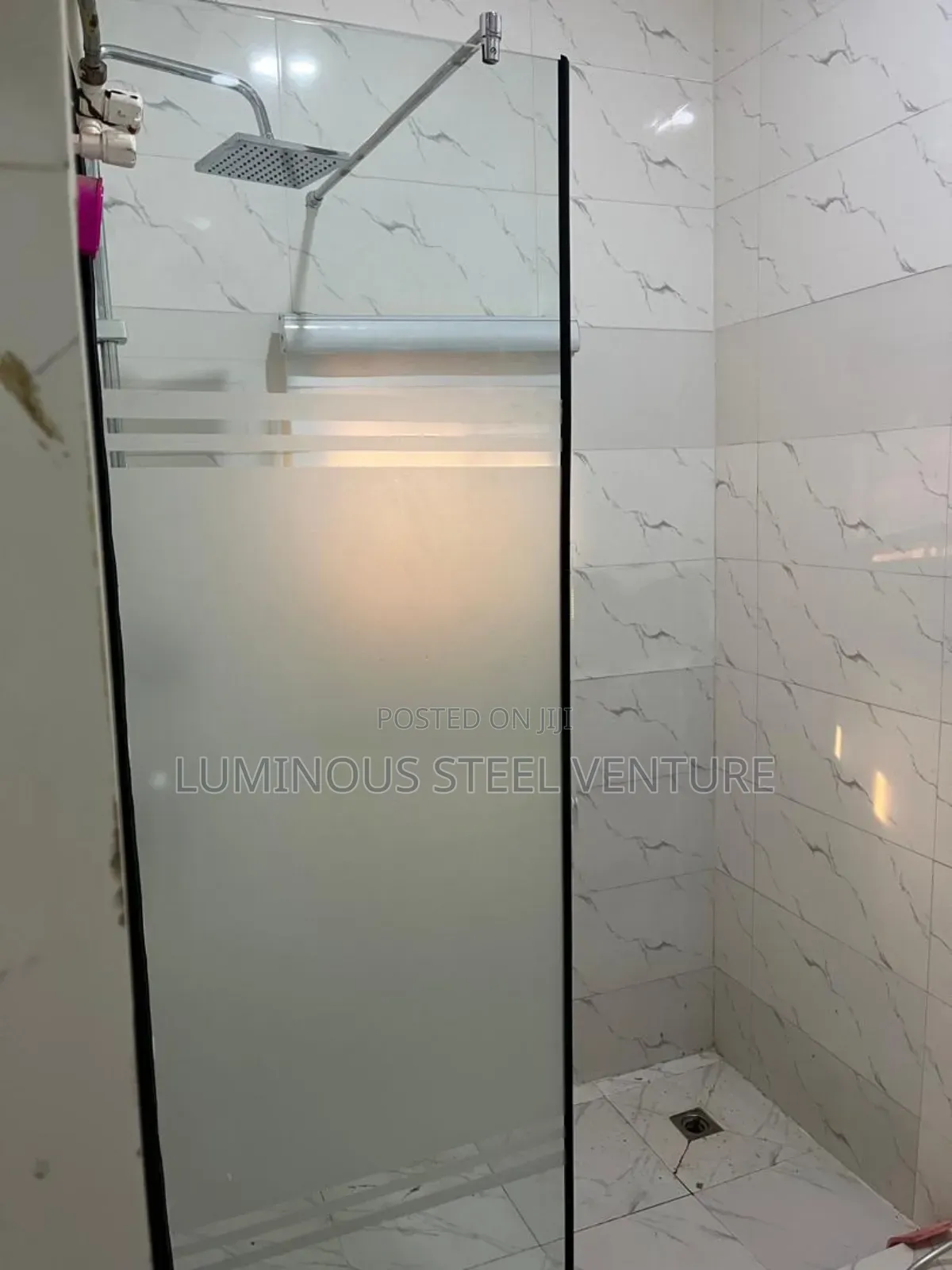 This Is the Glass in Your Shower Cubicle. CNG Glass Fix With