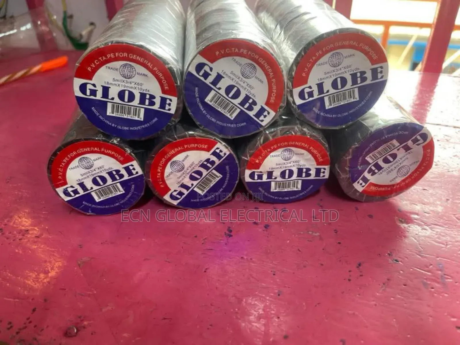 Electrical Insulation Tape – All Colors Available