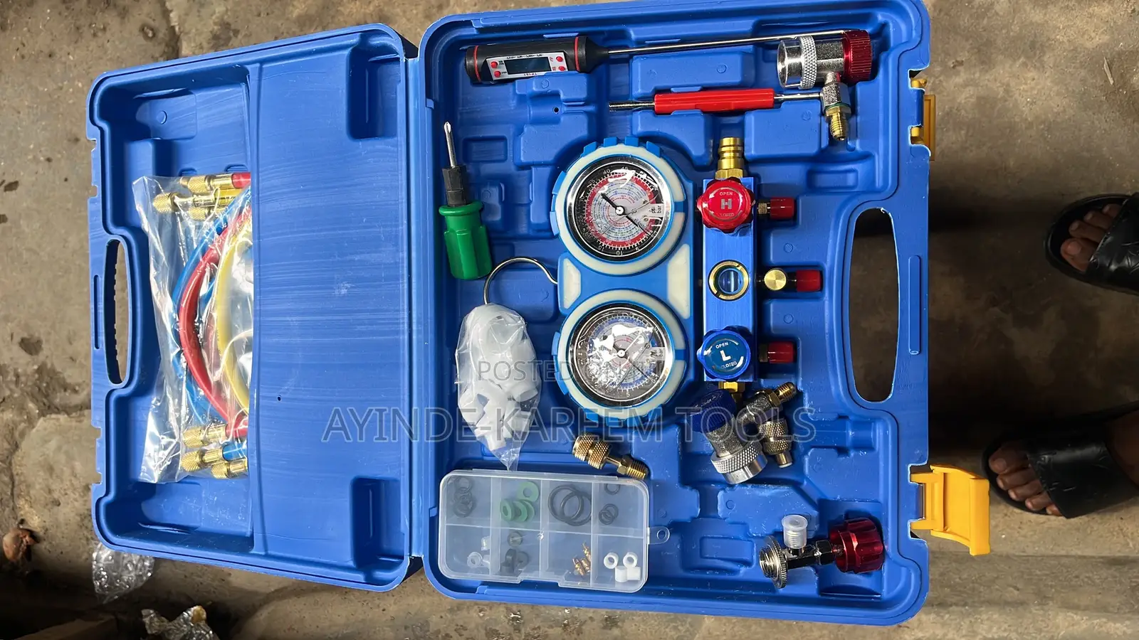 Complete Hvac Manifold Guage Set