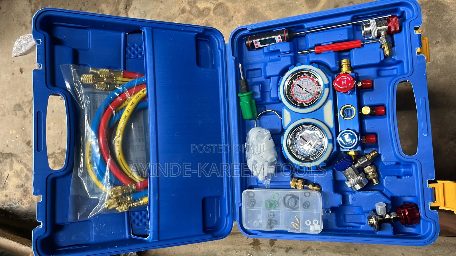 Complete Hvac Manifold Guage Set