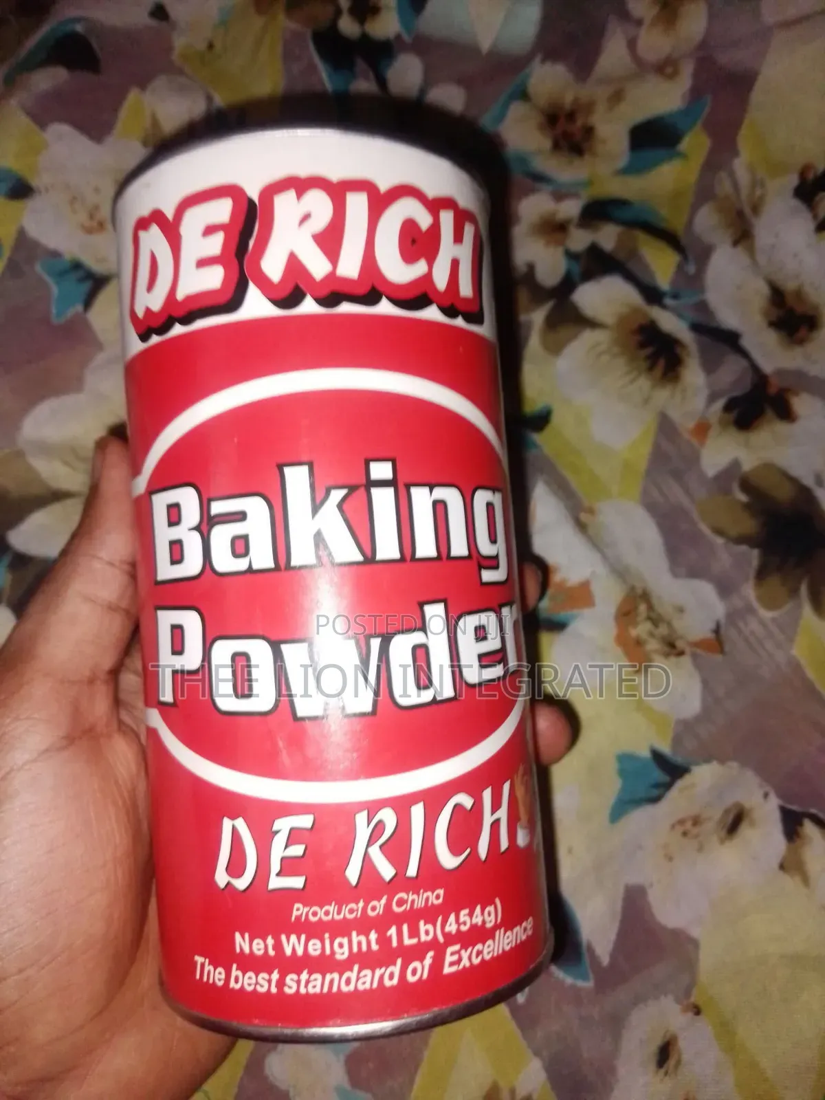 De Rich Baking Powder