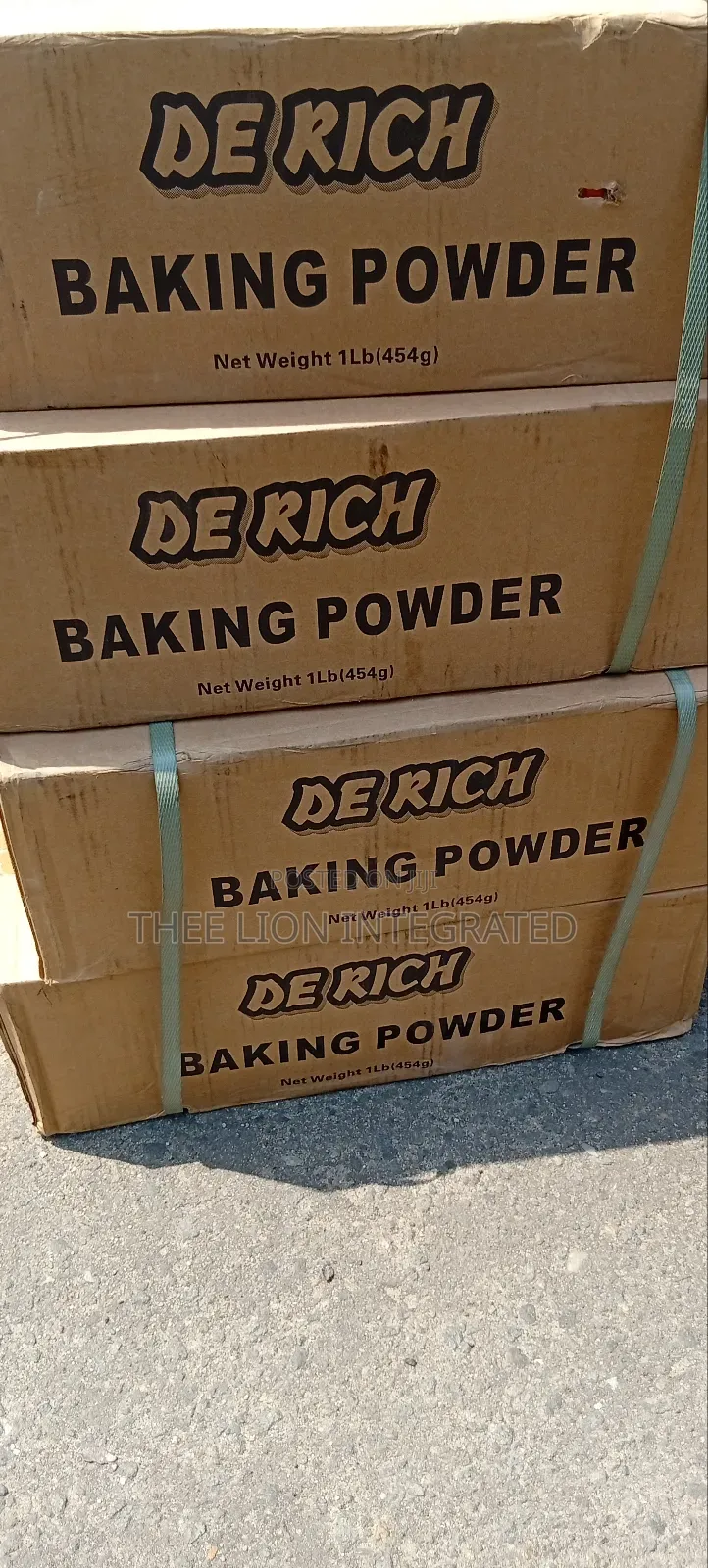 De Rich Baking Powder