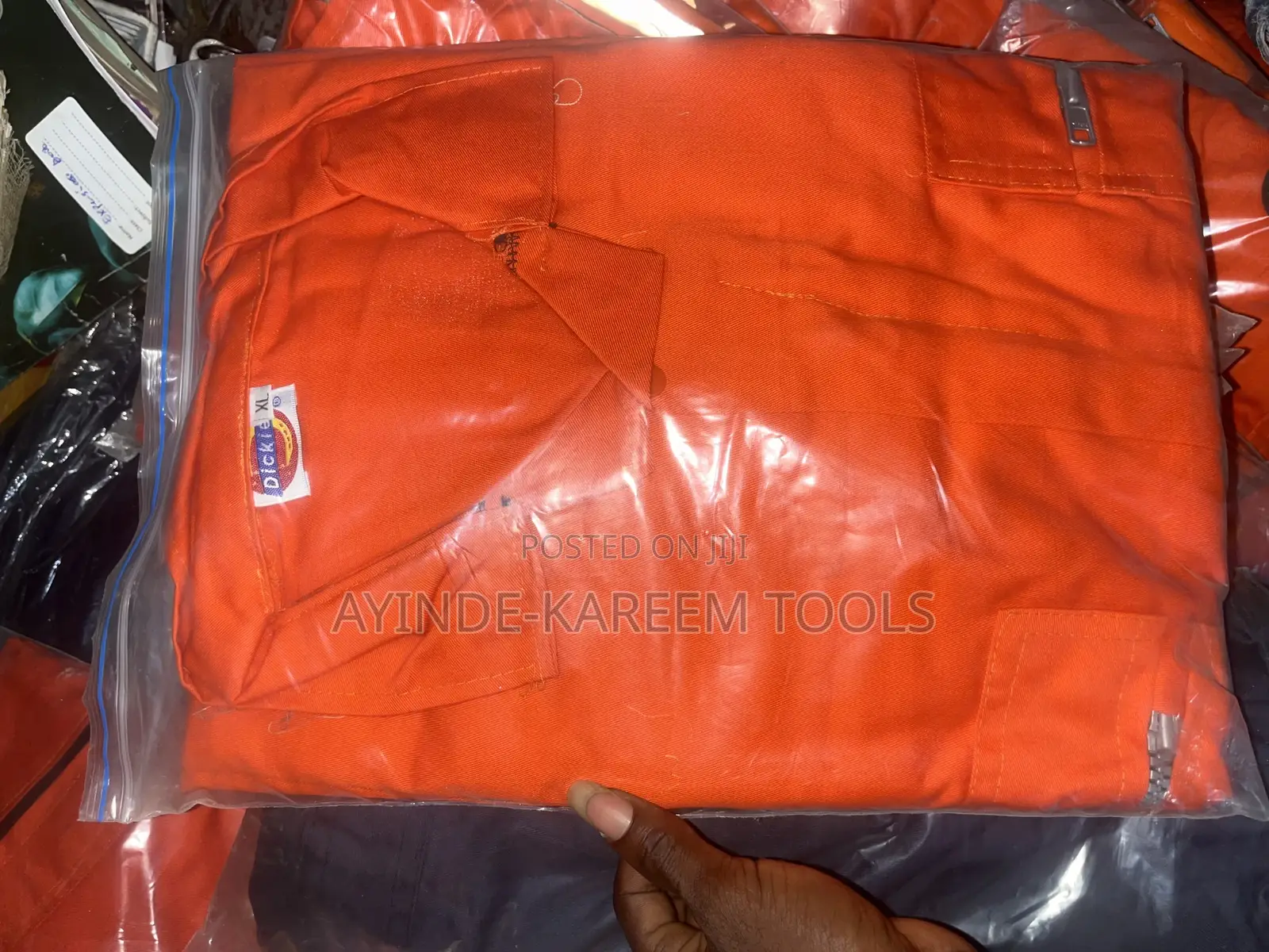 Safety Reflective Coverall (Fire Retardant)