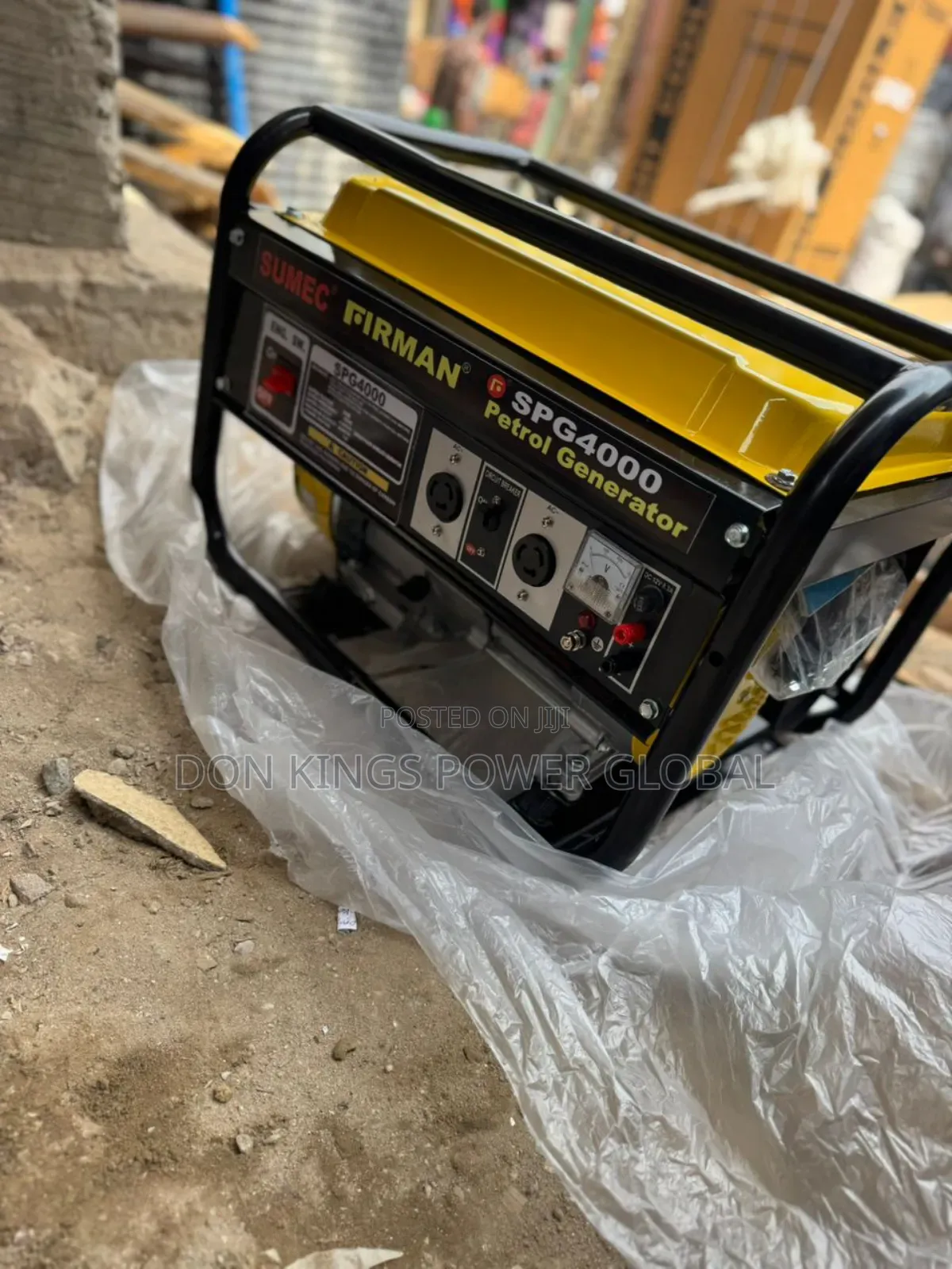 Firman 4.5kva Petrol Generator – Best Value For Your Money