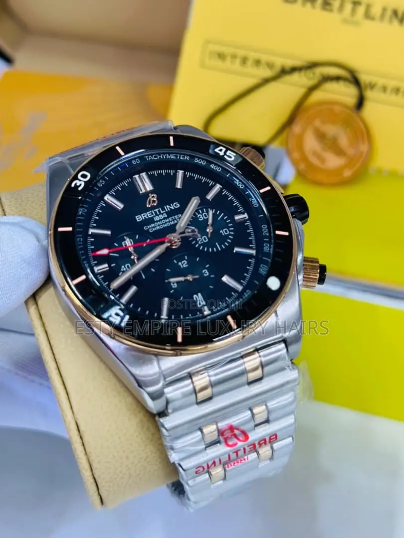 Chlorograph Breitling Chain Watch