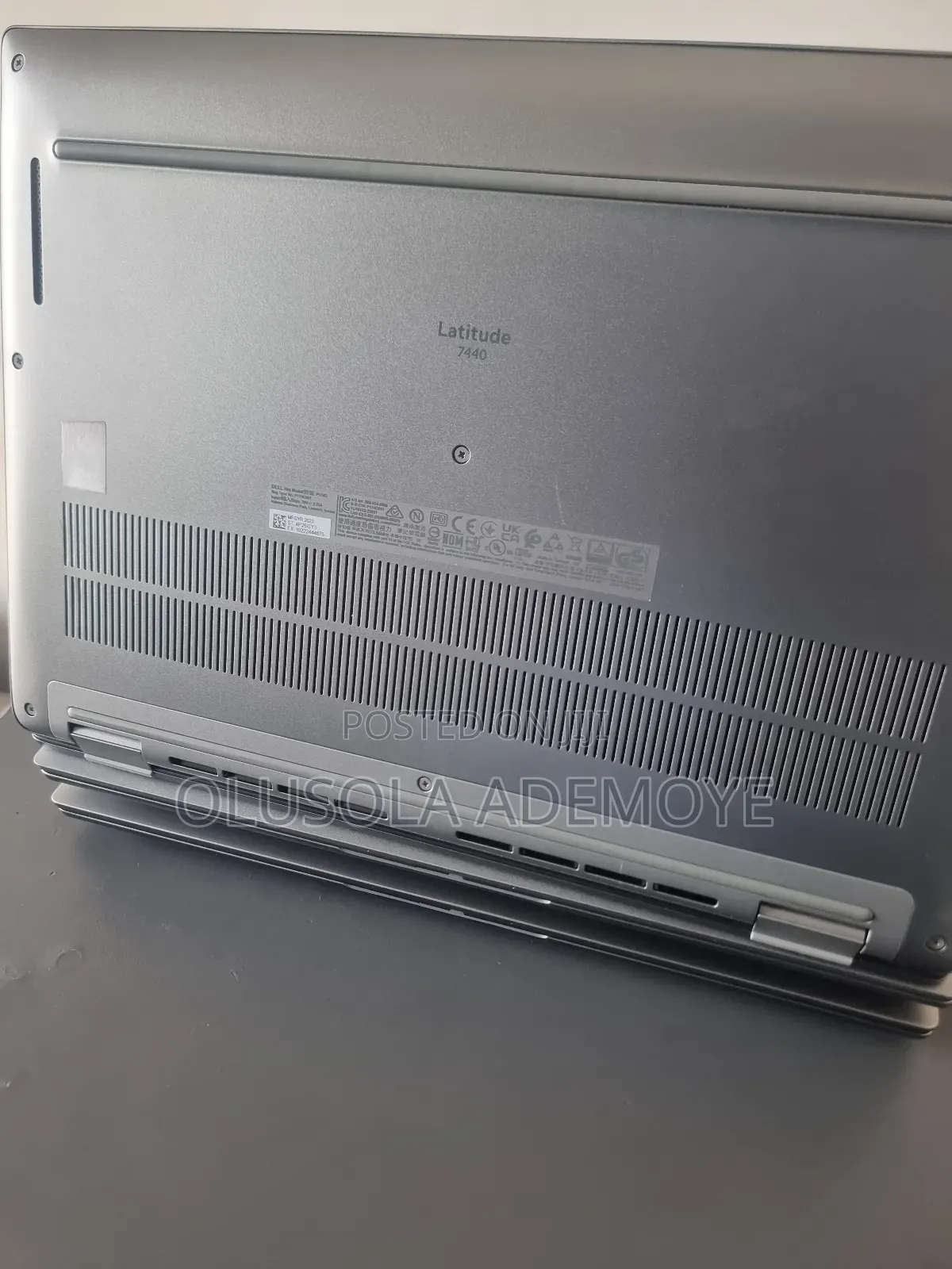 New Laptop Dell Latitude 7440 32GB Intel Core i7 SSD 512GB