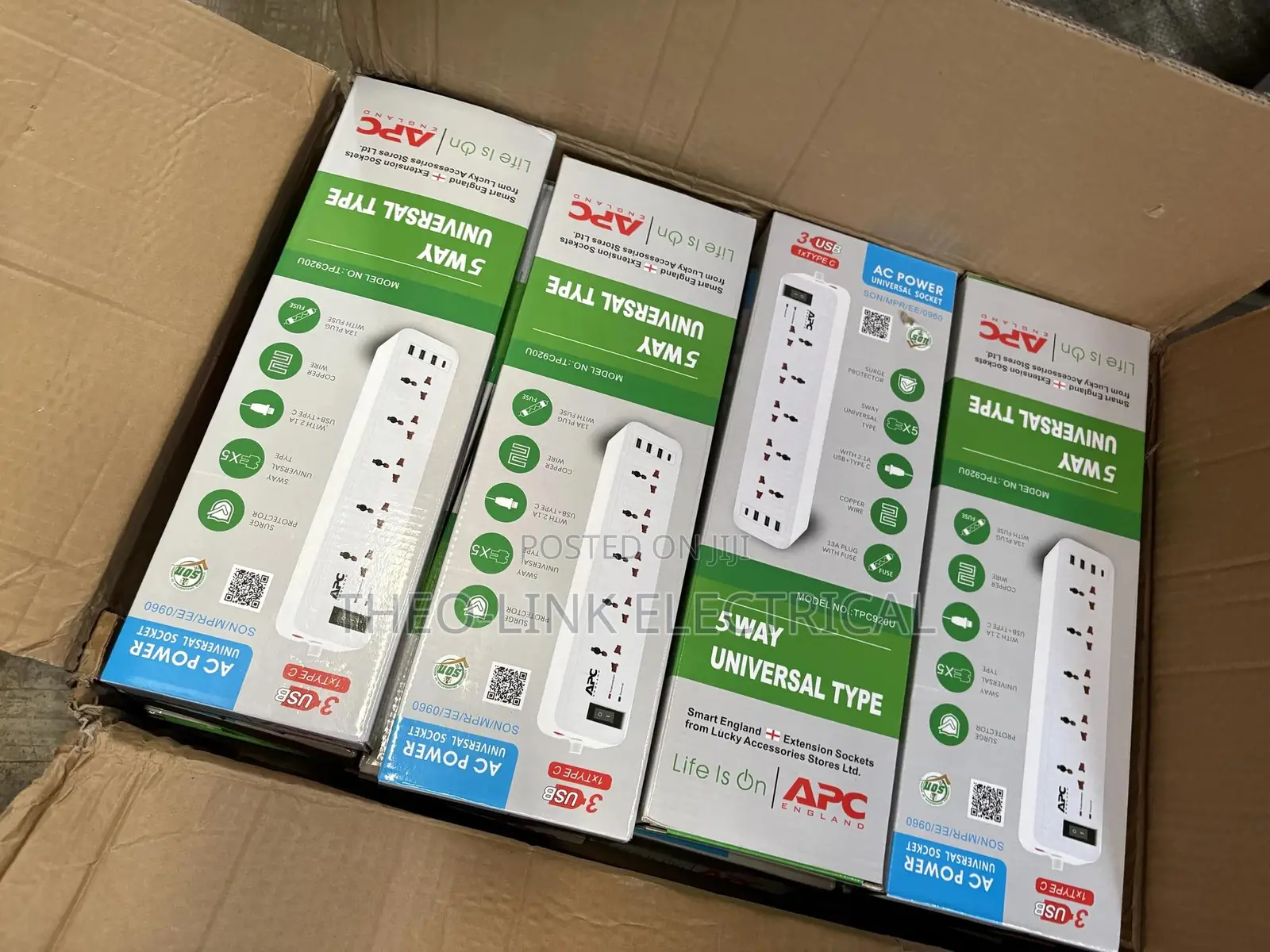 5w Apc Extension Socket