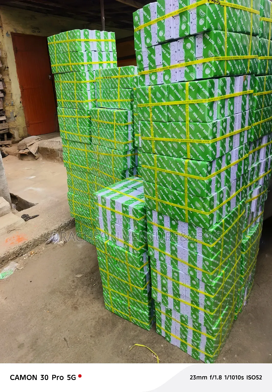 3x3 And 3x6 Knockout Boxes
