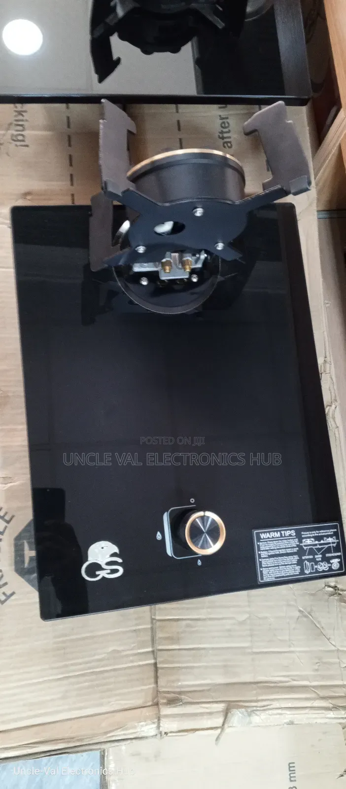 Gs Single Burner Gas Hob
