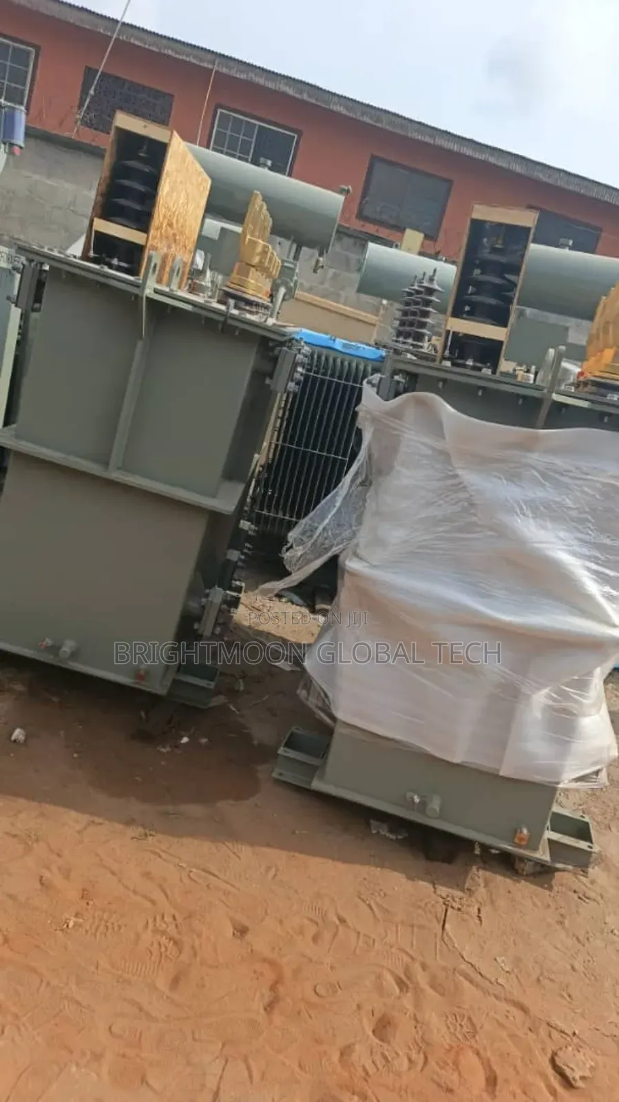 2.5mva 11kv / 33kv Transformer