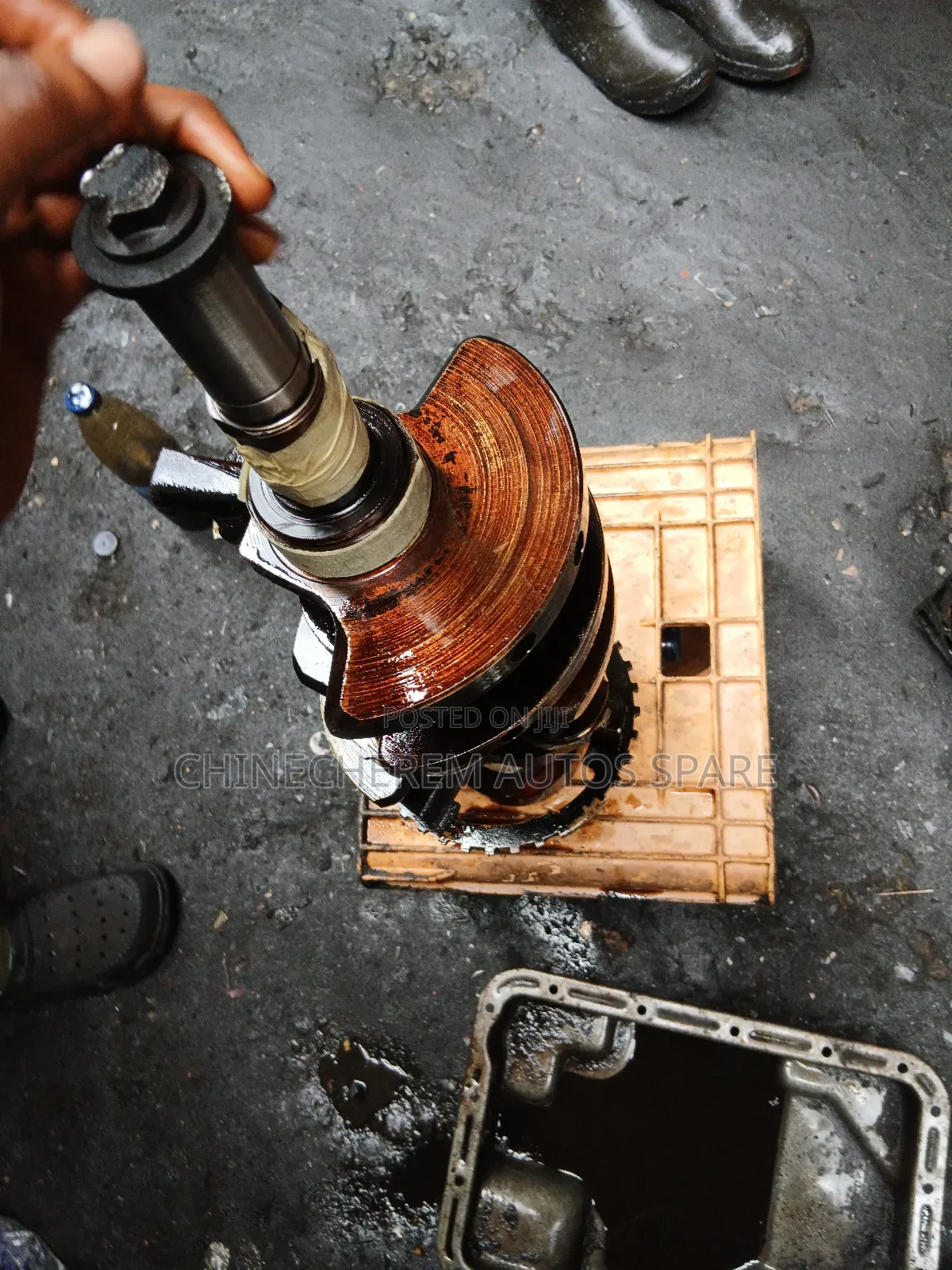 Touch Crankshaft for Liberty Engine 3.7l