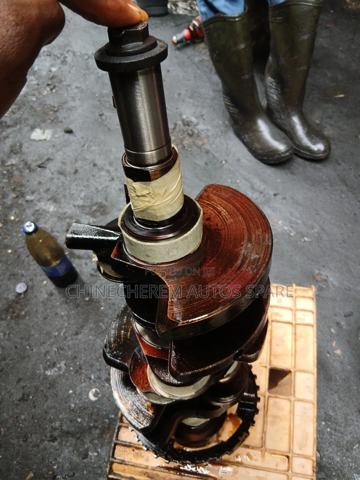 Touch Crankshaft for Liberty Engine 3.7l