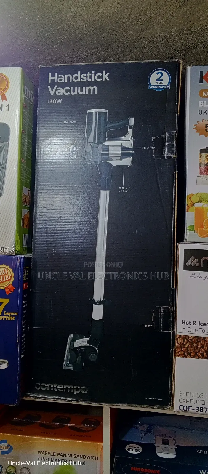 Contempo Rechargeable Handstick Vacuum Cleaner