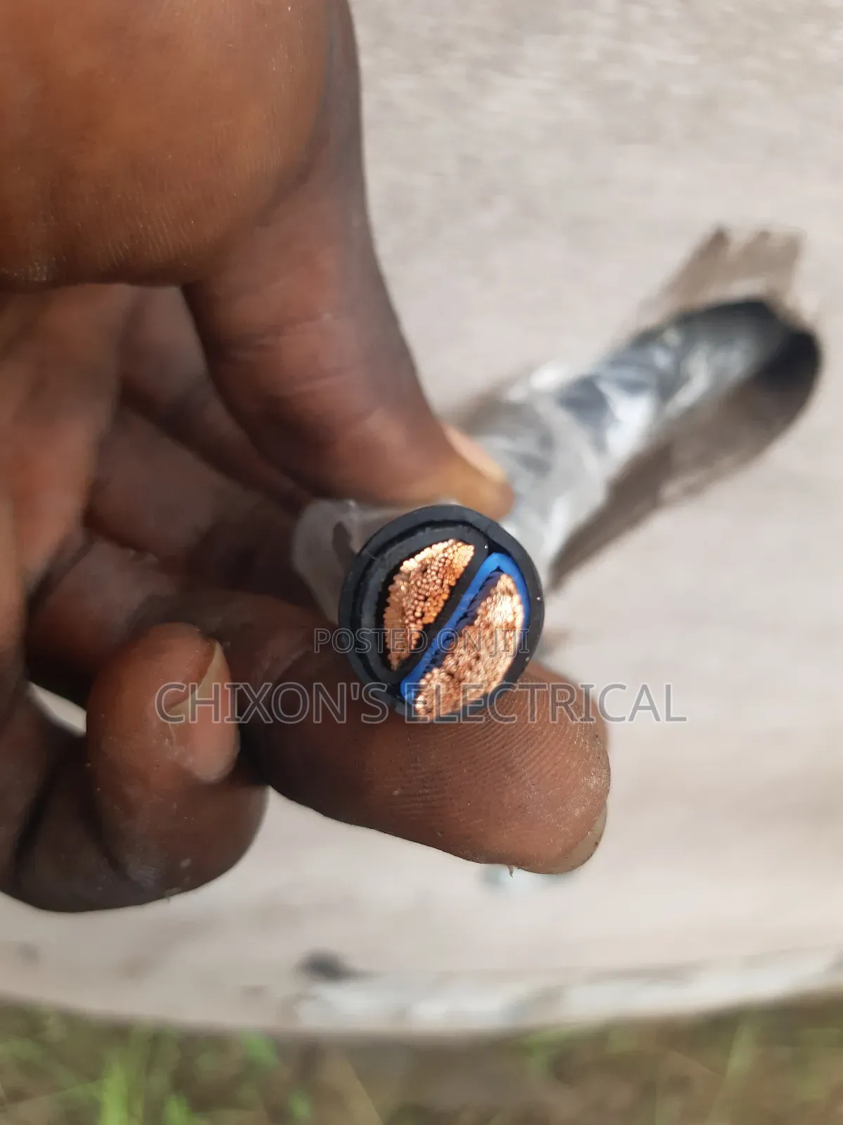 25mmx2core Solar Power Cable