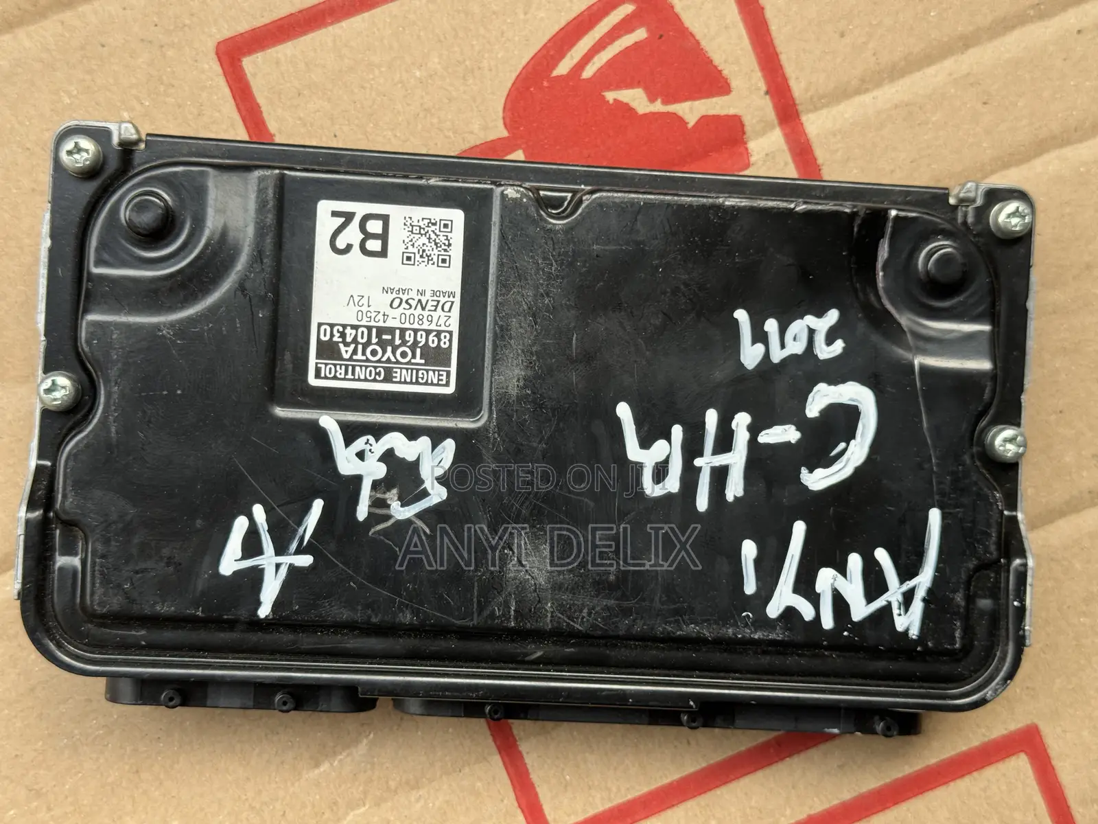 Ecu Brains Box Toyota C-Hr 2019 Model 89661-10430