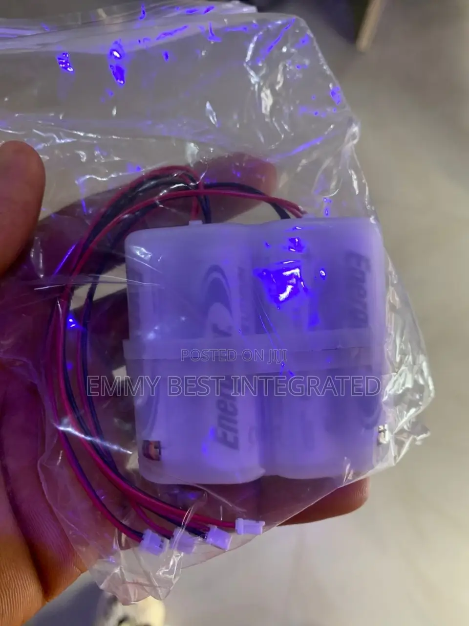 Jotron Lithium Metal Battery Kit