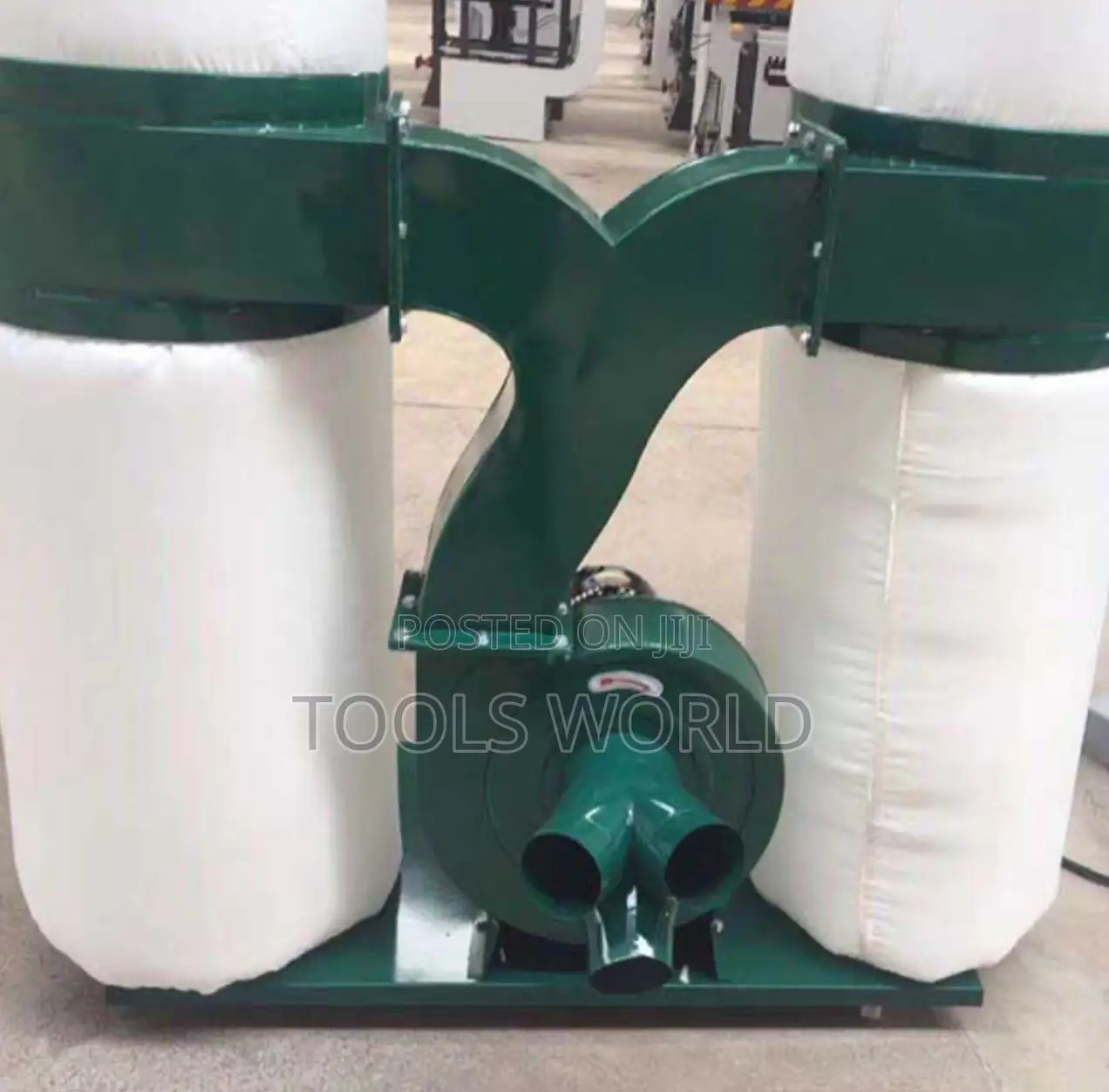Mf9030 Industrial Dust Collector – 5.5kw High Suction