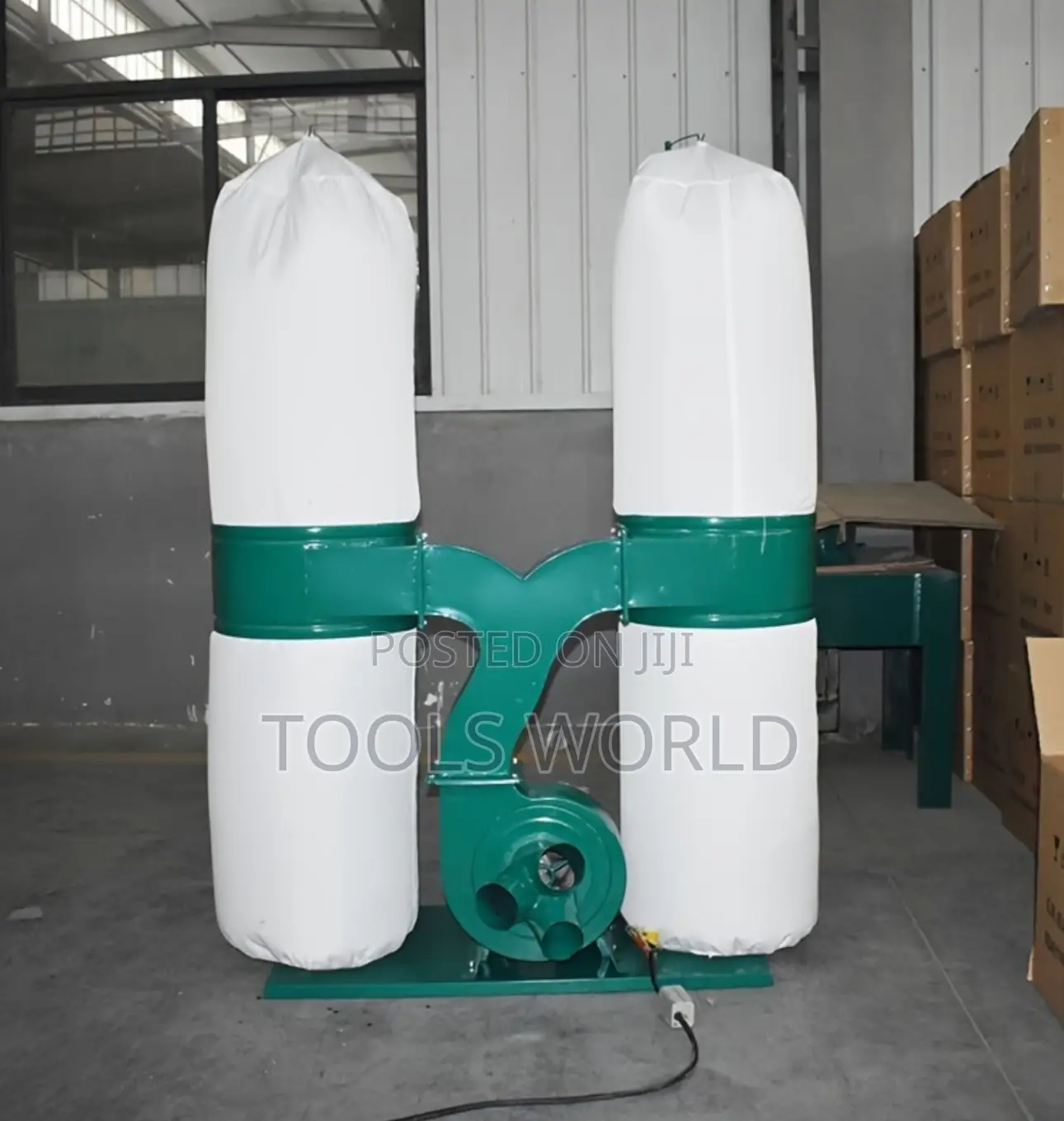 Mf9030 Industrial Dust Collector – 5.5kw High Suction
