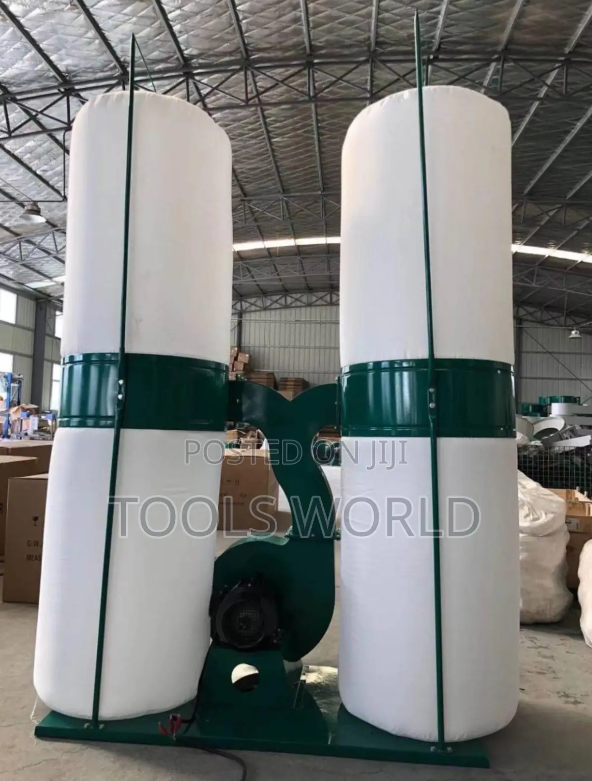 Mf9030 Industrial Dust Collector – 5.5kw High Suction