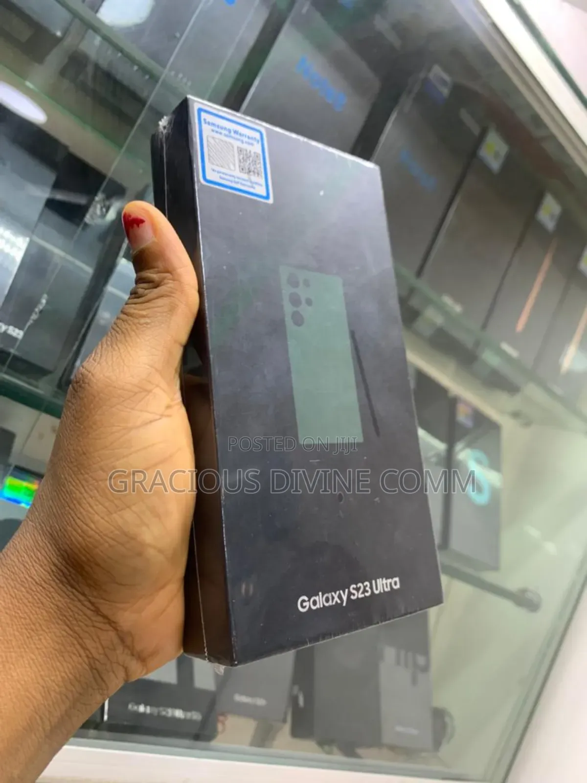 New Samsung Galaxy S23 Ultra 256 GB Green