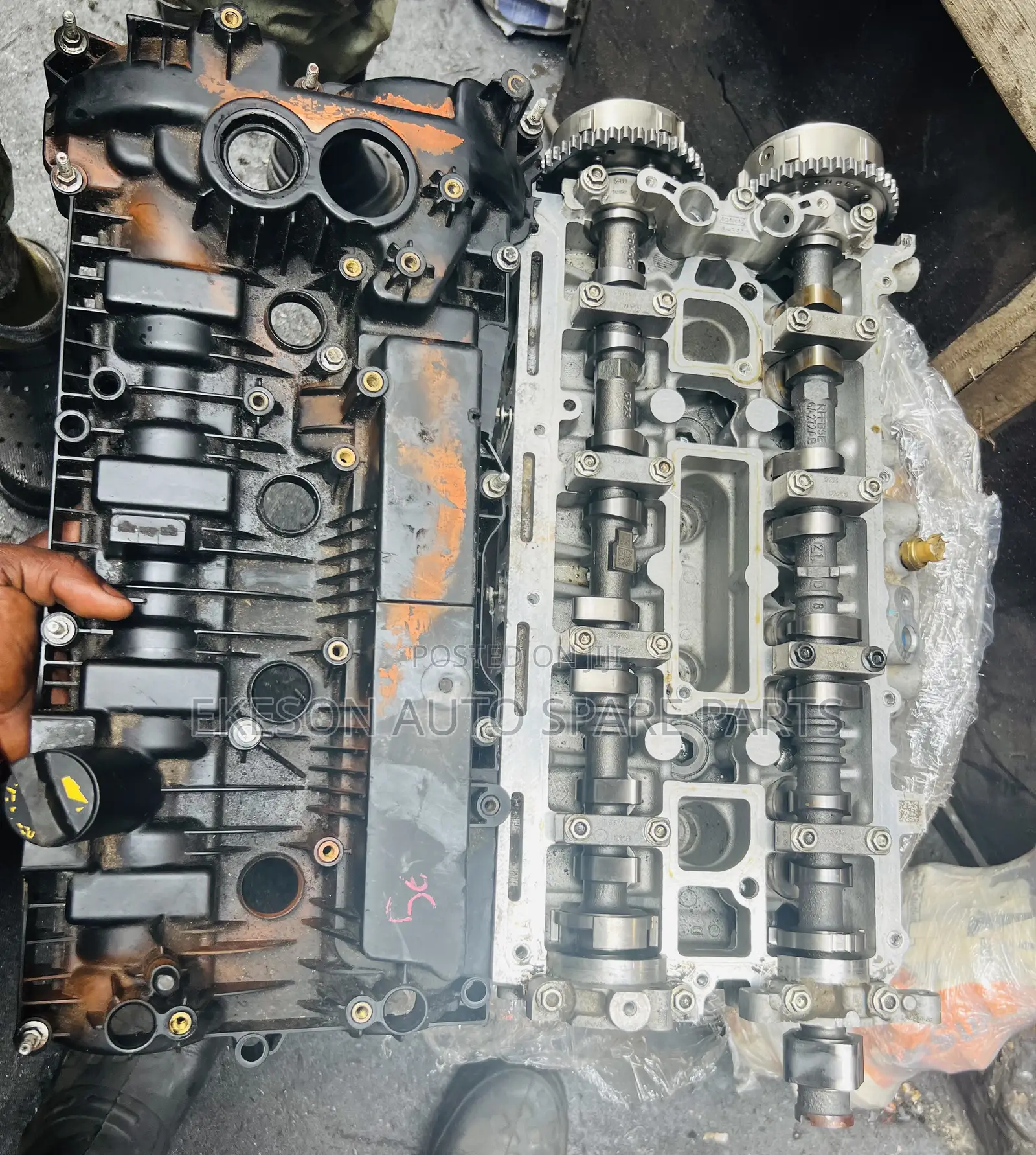 Range Rover Evoque New Model Top Cylinder 4plug Engine