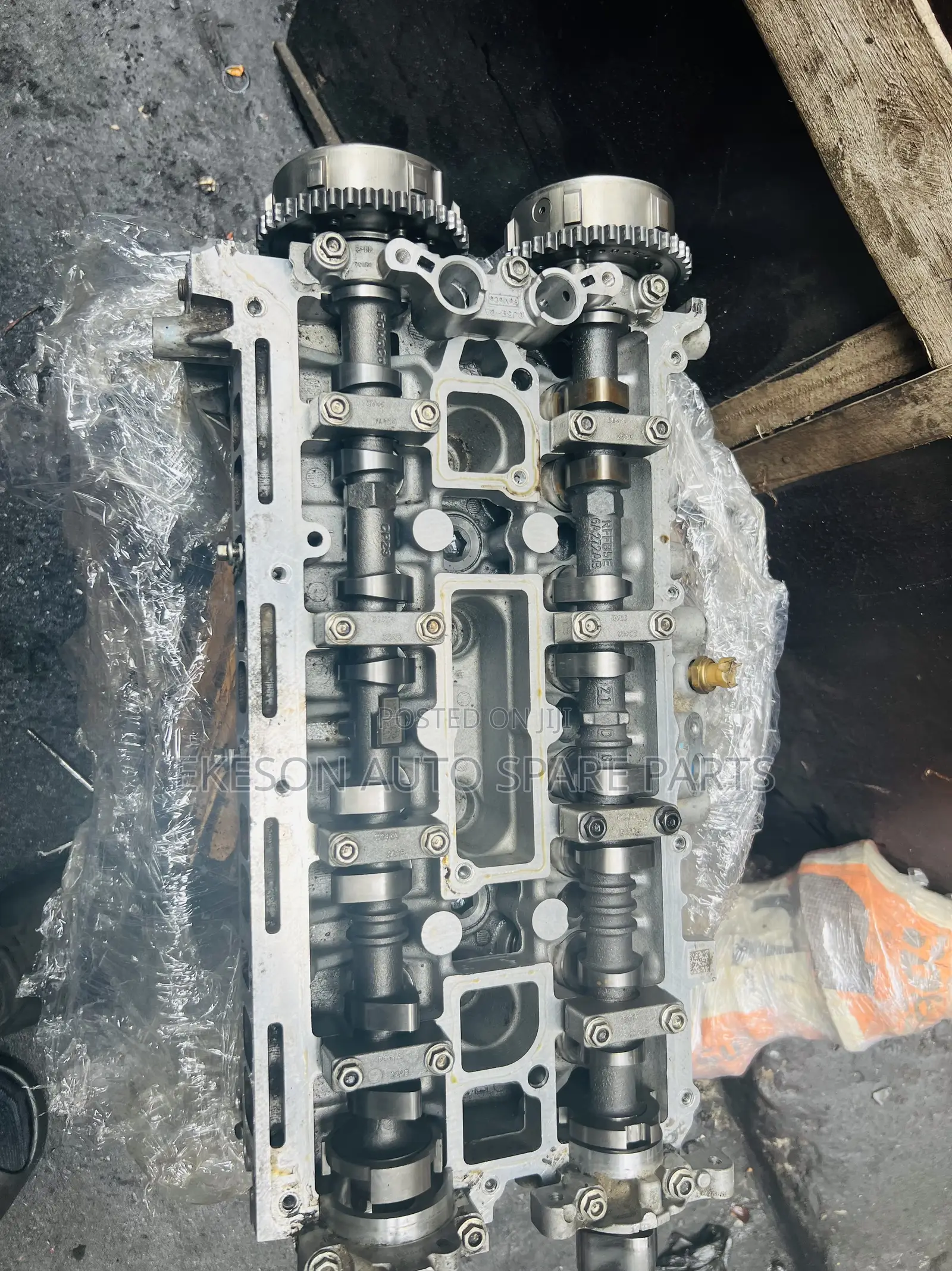 Range Rover Evoque New Model Top Cylinder 4plug Engine