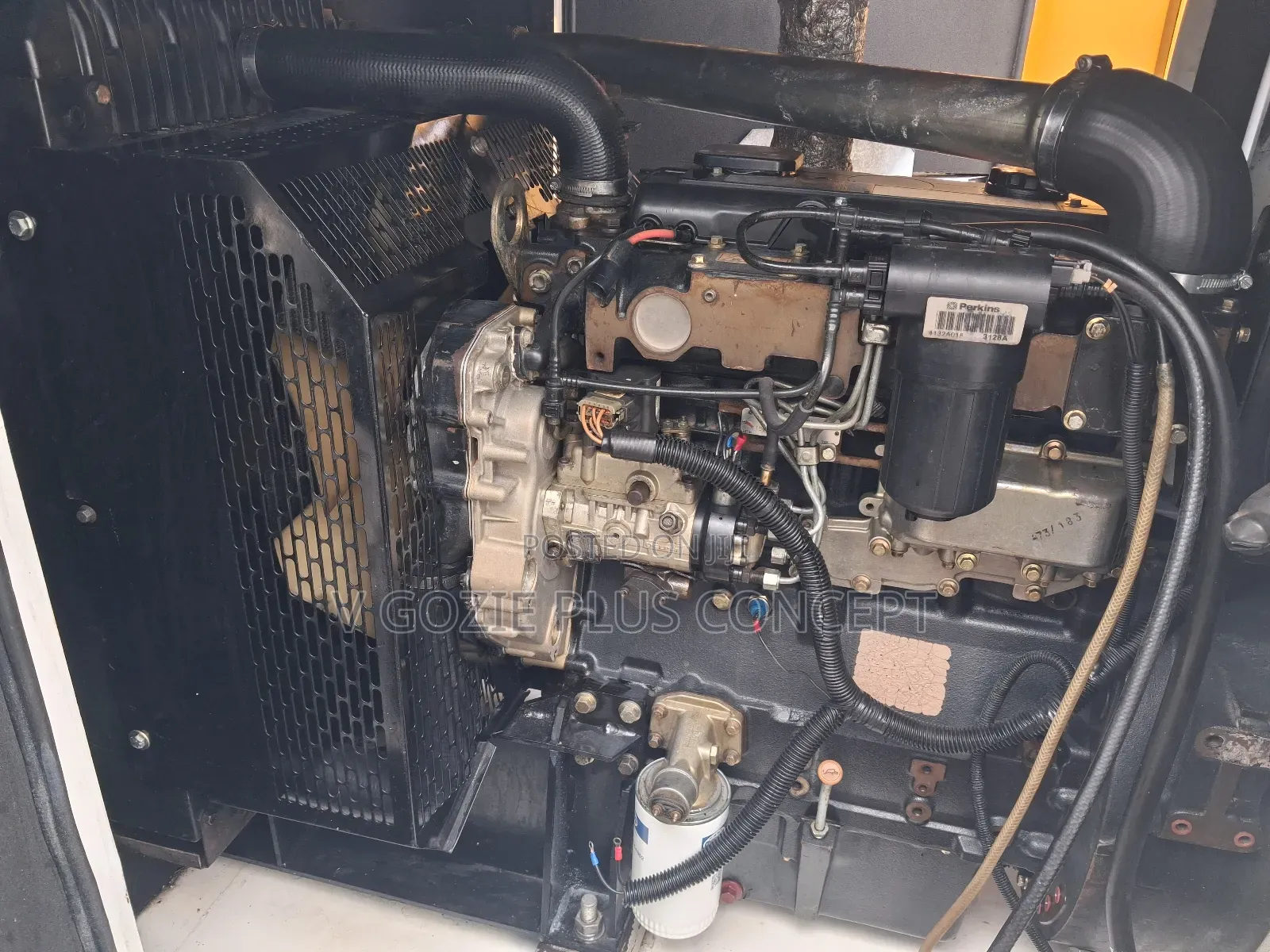 100kva Mikano Perkins Diesel Generator Set