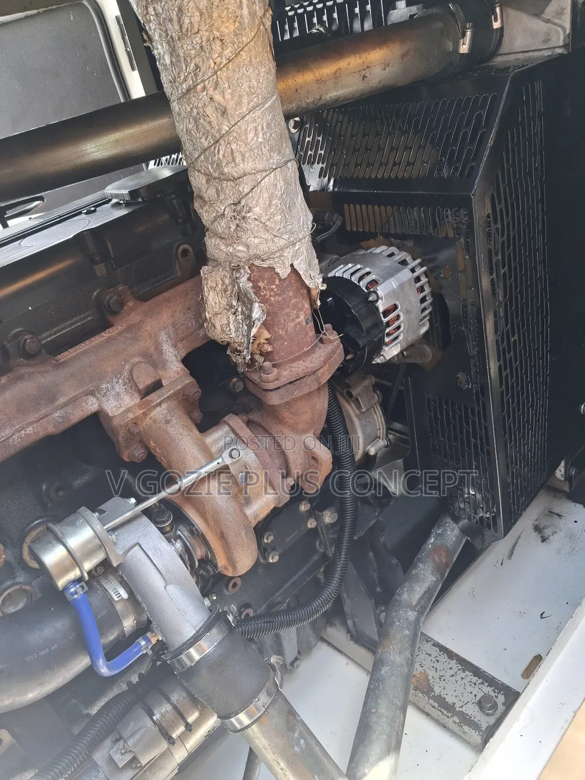 100kva Mikano Perkins Diesel Generator Set