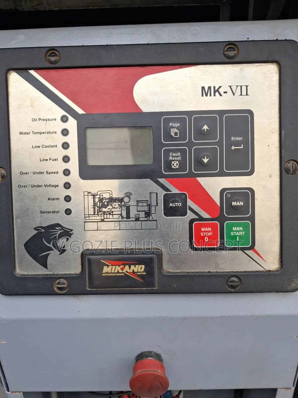 100kva Mikano Perkins Diesel Generator Set